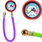 Air compressor accessories for efficient and quick tire inflation.
