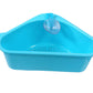 Stylish triangular sink caddy in a modern Indian kitchen setting.