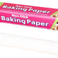 Non-stick paper roll for baking, with a focus on its premium quality and versatility.