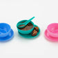 The elegant design of the snack bowl, perfect for serving small portions or soups.