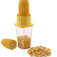 Multi-use corn stripper with ergonomic design, ready to simplify meal prep.