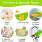 Honeycomb silicone ice cube tray for quick freezing and easy release.