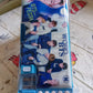 Front view of the kid-friendly cartoon compass box, ideal for organising stationery.