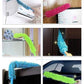 Foldable design of the fan cleaning tool, demonstrating its compact storage.