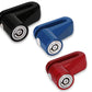 Compact and durable motorcycle disc lock for enhanced vehicle safety.