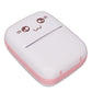 Pocket Mini Printer shown alongside common items for scale, emphasizing its portable and compact size.