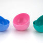 Detailed shot of the three-piece snack set, demonstrating its versatility for different snacks.