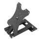 Movable TV wall mount stand showing adjustable arms