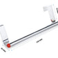 Detailed view of the durable stainless steel towel bar, perfect for daily use.