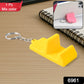 Close-up of quick stand key mobile accessory keychain in vibrant color