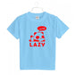 Generic Boys Cotton Lazy Half Sleeve TShirt (Sky Blue)