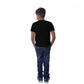 Generic Boys Cotton Will Be Cool Half Sleeve TShirt (Black)