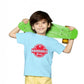 Generic Boys Cotton Adorable Baby Half Sleeve TShirt (Sky Blue)