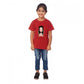 Generic Girls Cotton Tribal Half Sleeve TShirt (Maroon)