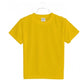 Generic Boys Cotton Plain Half Sleeve TShirt (Yellow)