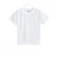 Generic Boys Cotton Plain Half Sleeve TShirt (White)