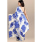 Generic Women's Joya Silk Saree with Blouse (Blue, 5-6 Mtrs)