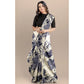 Generic Women's Joya Silk Saree with Blouse (Black, 5-6 Mtrs)
