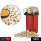 Compact hot air popcorn maker machine on a kitchen counter.