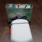 VelvetBubbles travel soap case in its minimal packaging, ready for use.