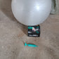 Various fitness exercises demonstrated on a 75CM stability gym ball