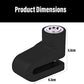 Generic Mini Bicycle Motorcycle Disc Brake Lock Disk Lock Security (Black)