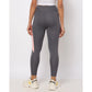 Generic Women's Polyster Solid Sport Leggings (Grey)