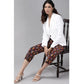 Generic Women's Casual Printed Cotton Trouser Pant (MultiColor)