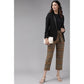 Generic Women's Casual Printed Cotton Trouser Pant (MultiColor)