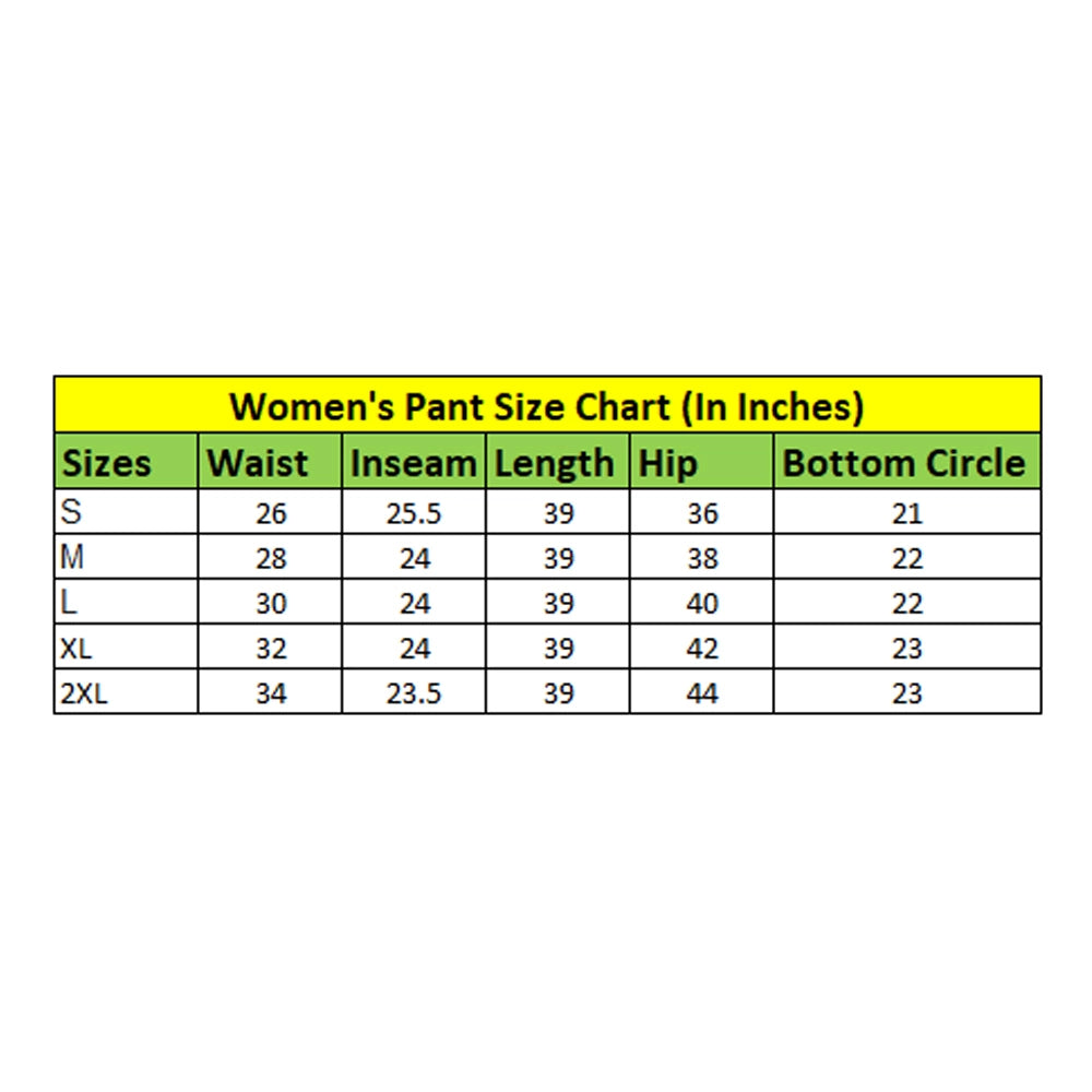 Generic Women's Polyester Cow Pattern Pant (Pista)