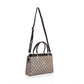 Generic Women's Faux Leather Printed Handbag (Coffee)