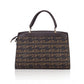Generic Women's Faux Leather Printed Handbag (Coffee)
