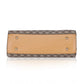 Generic Women's Faux Leather Printed Handbag (Camel)