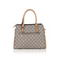 Generic Women's Faux Leather Printed Handbag (Camel)