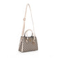 Generic Women's Faux Leather Printed Handbag (Beige)