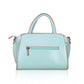 Generic Women's Faux Leather Metal Beads Handbag (Green)