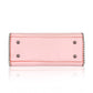 Generic Women's Faux Leather Metal Beads Handbag (Pink)