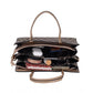 Generic Women's Faux Leather Printed Handbag (Hilver)