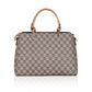 Generic Women's Faux Leather Printed Handbag (Camel)