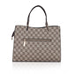 Generic Women's Faux Leather Printed Handbag (Coffee)