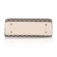 Generic Women's Faux Leather Printed Handbag (Beige)