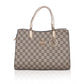 Generic Women's Faux Leather Printed Handbag (Beige)