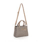 Generic Women's Faux Leather Printed Handbag (Hilver)