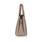 Generic Women's Faux Leather Printed Handbag (Hilver)