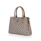 Generic Women's Faux Leather Printed Handbag (Hilver)