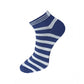 Generic 3_Pair Set Unisex Casual Cotton Solid Ankle Length Socks (Multicolor)