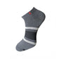 Generic 3_Pair Set Unisex Casual Cotton Printed Ankle Length Socks (Multicolor)