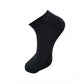 Generic 3_Pair Set Unisex Casual Cotton Printed Ankle Length Socks (Multicolor)