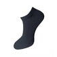 Generic 3_Pair Set Unisex Casual Cotton Solid Ankle Length Socks (Multicolor)