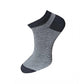 Generic 3_Pair Set Unisex Casual Cotton Striped Ankle Length Socks (Multicolor)